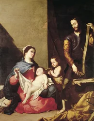 La Sainte Famille, 1639
