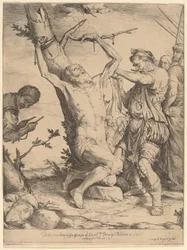 Le martyre de Saint Barthélemy