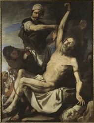 Le martyre de saint Barthélemy