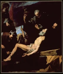 Le Martyre de Saint André, 1628