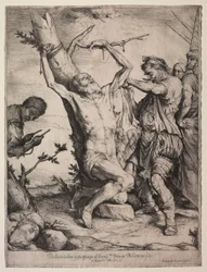 Le Martyre de Saint Barthélemy