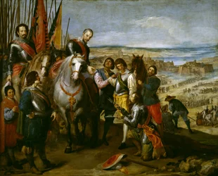 La reddition de Jülich, 1634-5