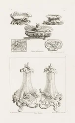 Salières et tabatières, pl. 69 dans Oeuvres