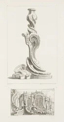 Lustre, 5ème assiette