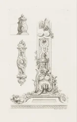 Conception de fragments de la bordure