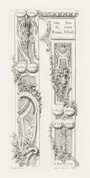 Design de fragments de la bordure