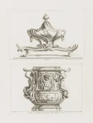 Terrine, pl. 57 dans Oeuvre de Juste-Aurèle Meissonnier