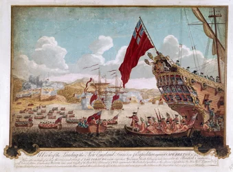 La Capture de Louisbourg, 1745