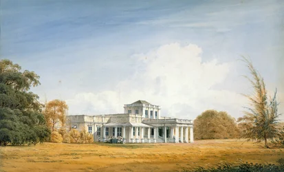 Une maison européenne à Madras