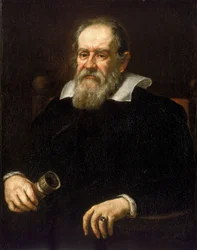 Portrait de Galileo Galilei, astronome italien (1564-1642)