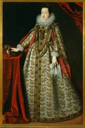 Eleonora Gonzaga (huile sur toile)