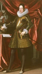 Grand-duc Ferdinand II de Toscane 1610-1670, vers 1630-1640