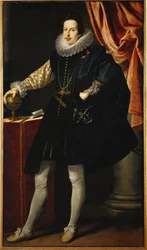 Grand-duc Cosimo II de Toscane (huile sur toile)