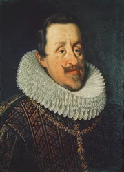 Portrait de Ferdinand II (1578-1637) de Habsbourg, 1622-37