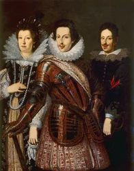 Portrait de Marie Madeleine d