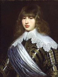 Portrait du Prince Waldemar Christian de Danemark (1603-47)