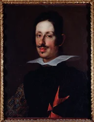 Portrait du Grand-Duc de Toscane Ferdinand II de Médicis