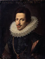 Portrait du grand-duc de Toscane Cosimo II de Medicis