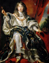 German : King Louis XIV (1638-1715) of France King Louis XIV (1638-1715) of France