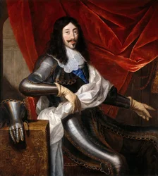 Portrait de Louis XIII de France 1601-1643