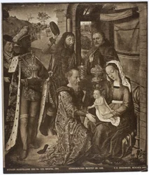 Adoration des Mages
