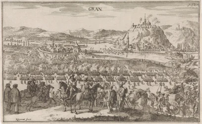 Bataille de Párkány en 1683 (Gran)