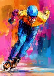 Patinateur de vitesse dynamique
