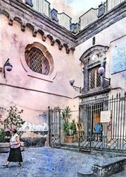 Le coin de la vieille ville