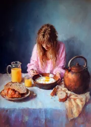 Petit-déjeuner dans le calme