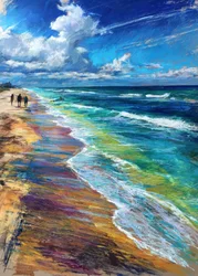 Promenade de Sunny Beach