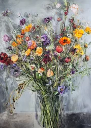 Bouquet floral éclatant