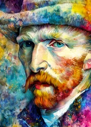 Vincent portrait