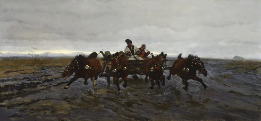 Polonais :  Czwórka Quatre de front