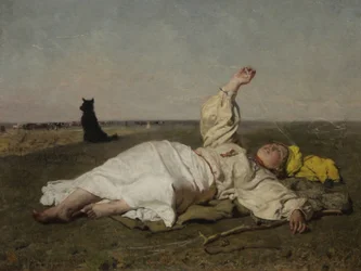 Musée national de Varsovie, Józef Chełmoński, Été indien