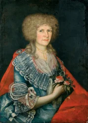 Faworski - Portrait de Teresa Garbowska, née Krosnowska 1789