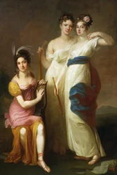 Trois muses - Mazarakova, Lekchinska, Vendova