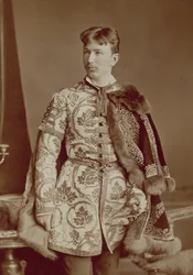 Jeune magnat hongrois, c.1870-80