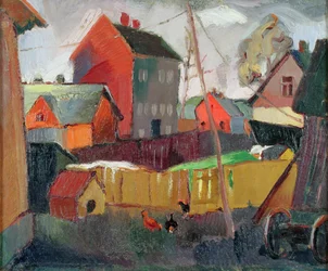 Banlieue de Tartu, 1928-30