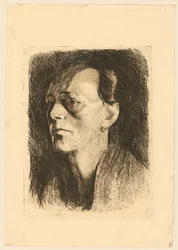 Femme ouvrière (avec la boucle d