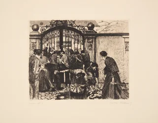 Une révolte de tisserands - Tempête