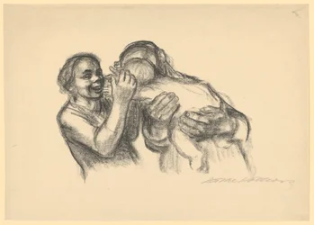 Parents avec enfant (édition de la Deutsche Bildkunst-Hilfe e. V., Leipzig)