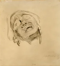 Tête de femme