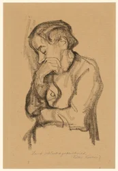 Figure à mi-corps d