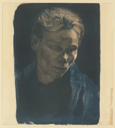 Portrait en buste d