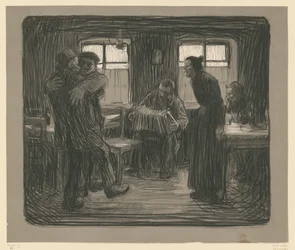 Bistrot hambourgeois (probablement une pièce unique)