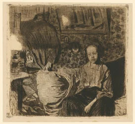 Jeune couple (3e état)