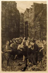 K. Kollwitz, La Carmagnole