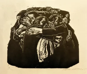 K.Kollwitz, Les Mères