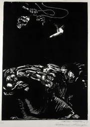 K. Kollwitz, Faim