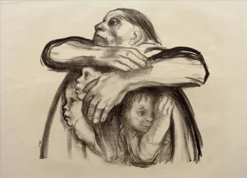 K.Kollwitz, Les semences ne doivent pas être broyées